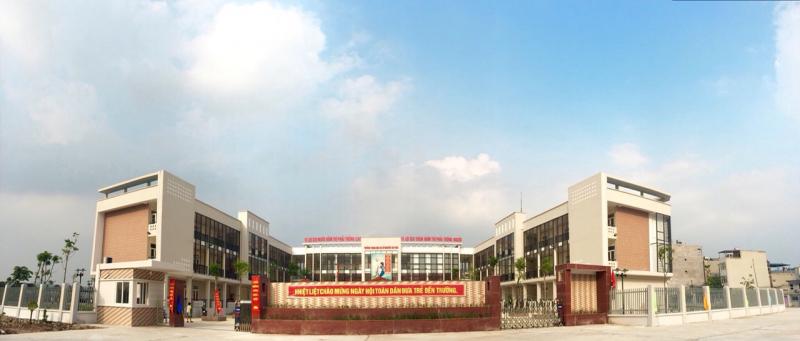 Trường THCS Nguyễn Quý Đức