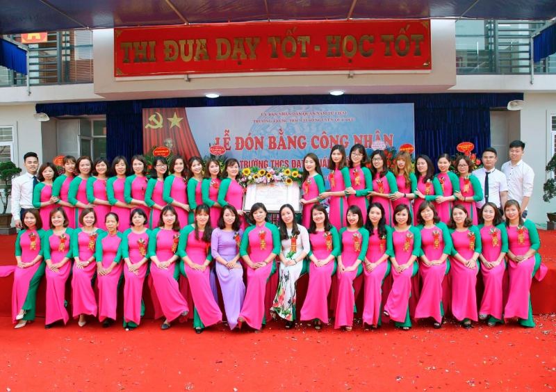 Trường THCS Nguyễn Quý Đức