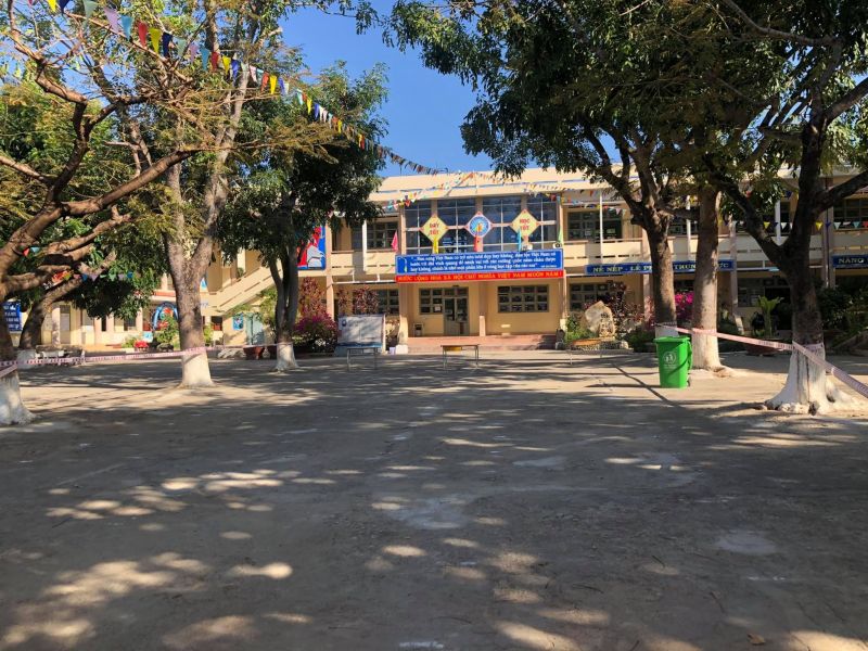 Trường THCS Lý Tự Trọng