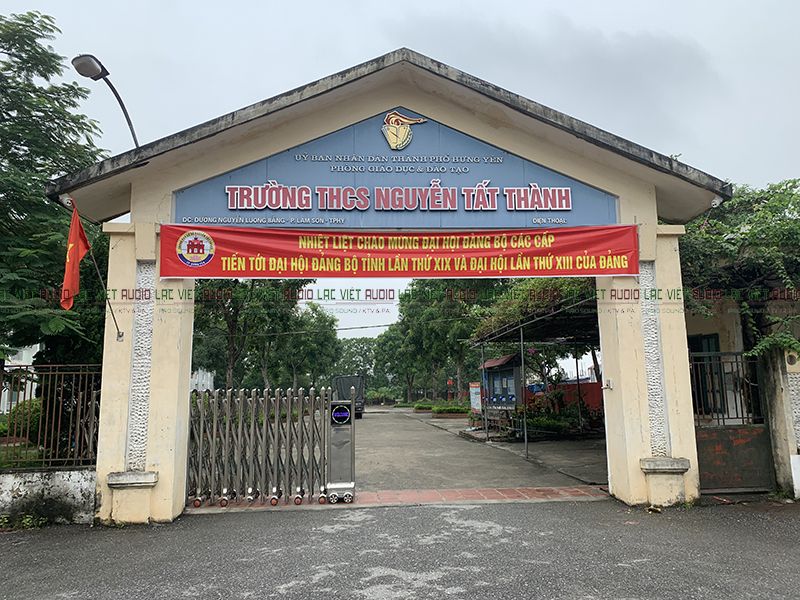Trường THCS Nguyễn Tất Thành
