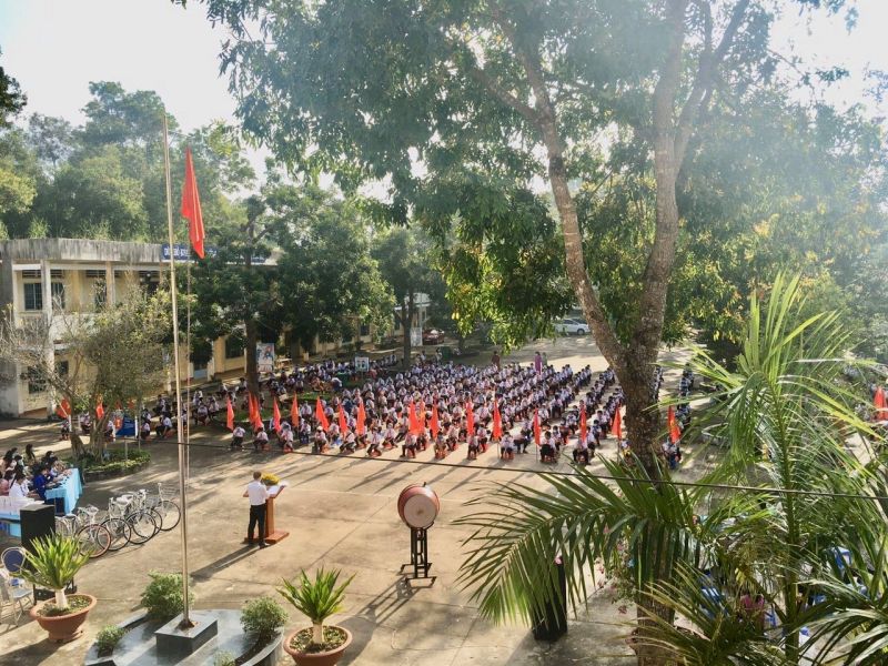 Trường THCS Nguyễn Thái Bình
