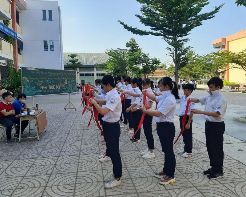 Trường THCS Nguyễn Thái Bình