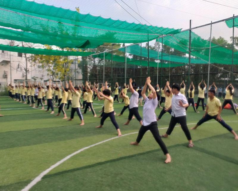 Trường THCS Nguyễn Thái Bình