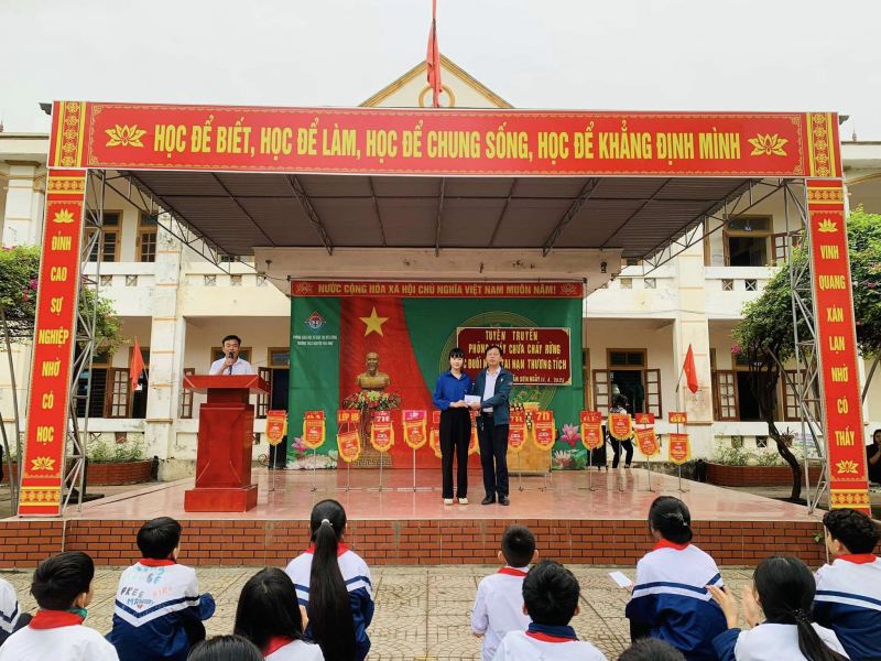 Trường THCS Nguyễn Thái Nhự