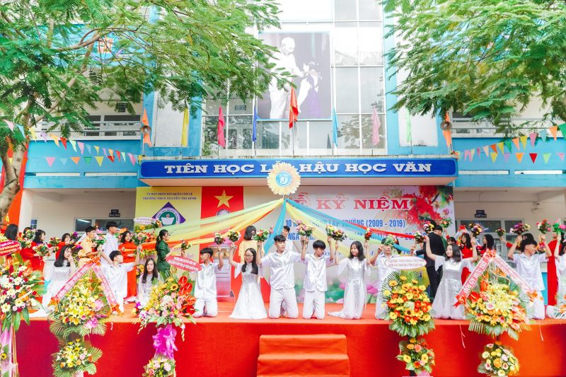 Trường THCS Nguyễn Thị Định