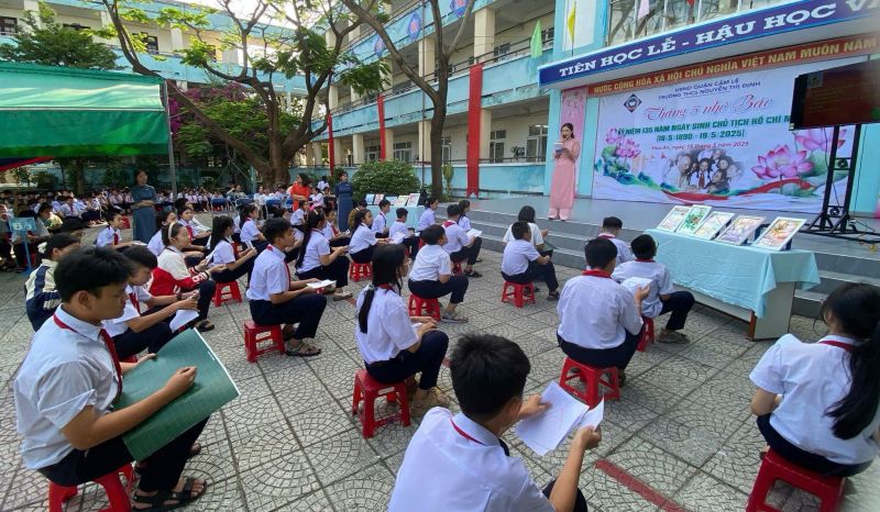 Trường THCS Nguyễn Thị Định