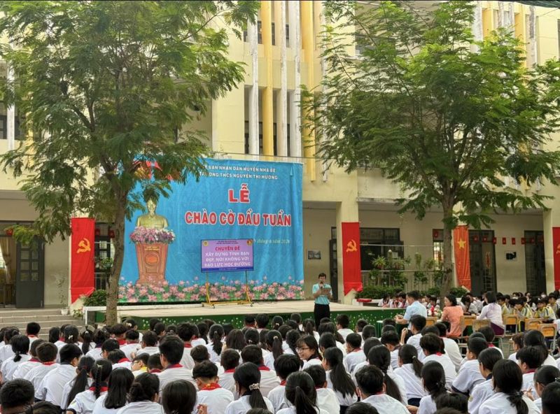Trường THCS Nguyễn Thị Hương