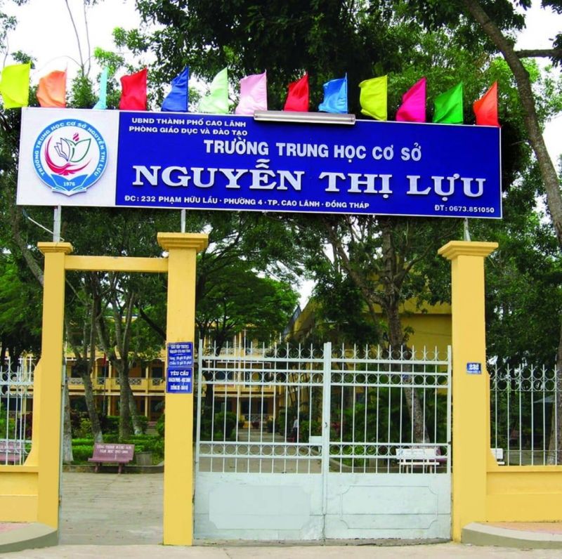 Trường THCS Nguyễn Thị Lựu