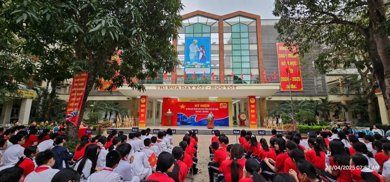 Trường THCS Nguyễn Trãi