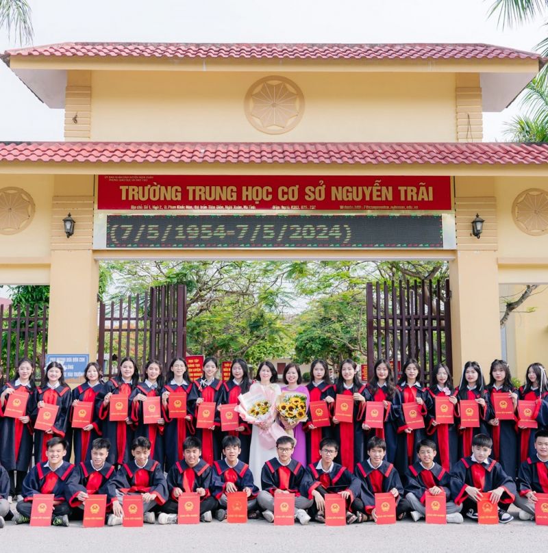 Trường THCS Nguyễn Trãi