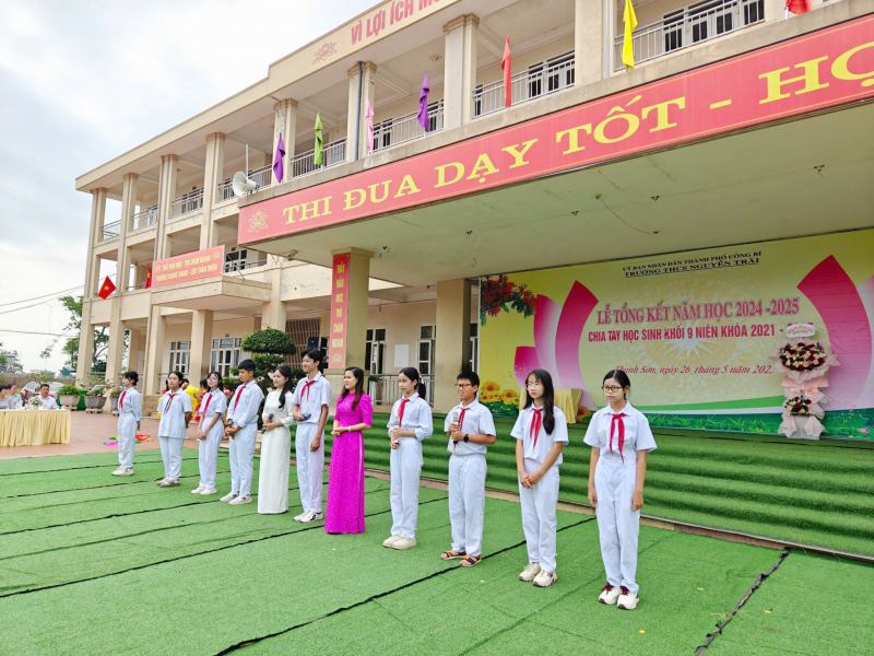 Trường THCS Nguyễn Trãi