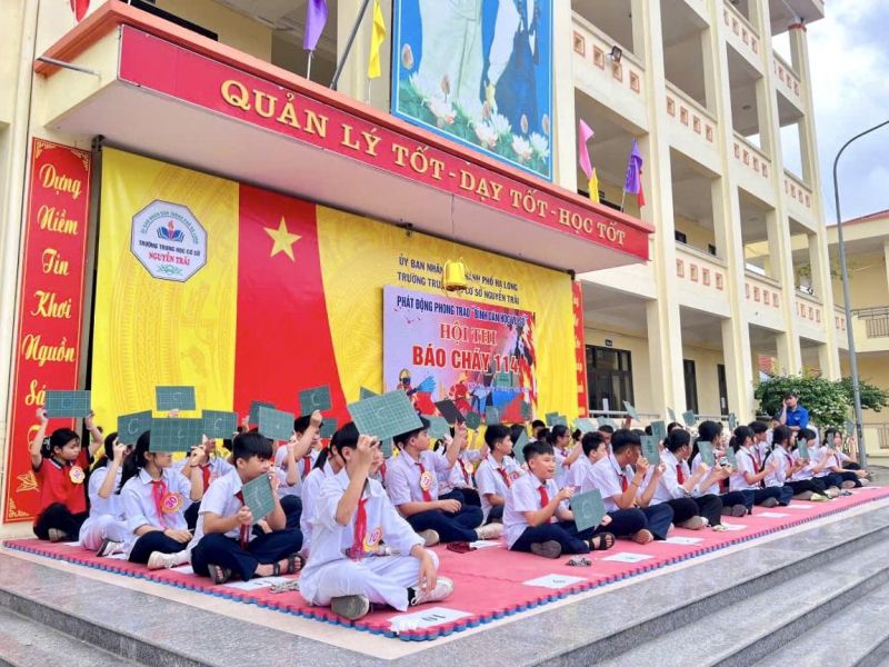 Trường THCS Nguyễn Trãi Hạ Long