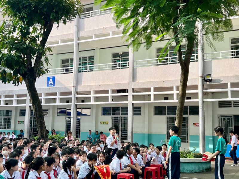 Trường THCS Nguyễn Tri Phương