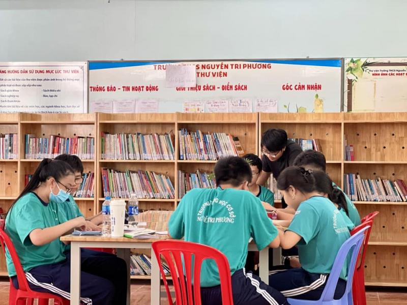 Trường THCS Nguyễn Tri Phương