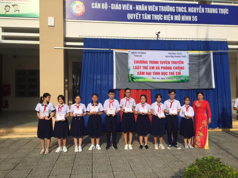 Trường THCS Nguyễn Trung Trực