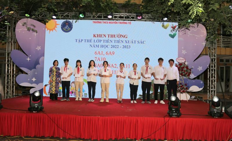 Trường THCS Nguyễn Trường Tộ