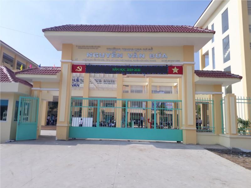 Trường THCS Nguyễn Văn Bứa