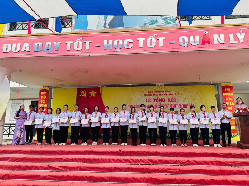 Trường THCS Nguyễn Văn Cừ