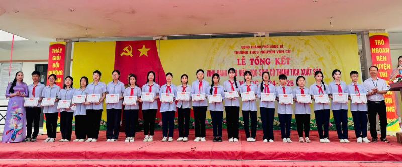 Trường THCS Nguyễn Văn Cừ