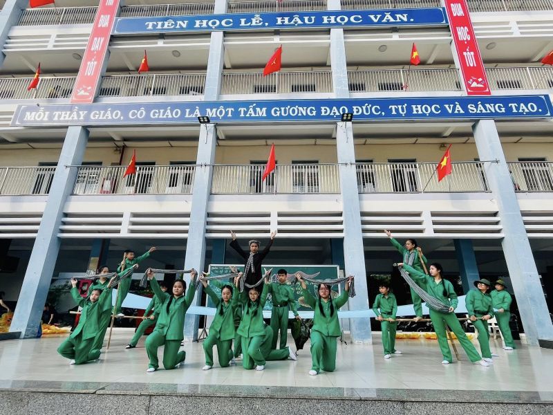 Trường THCS Nguyễn Văn Linh