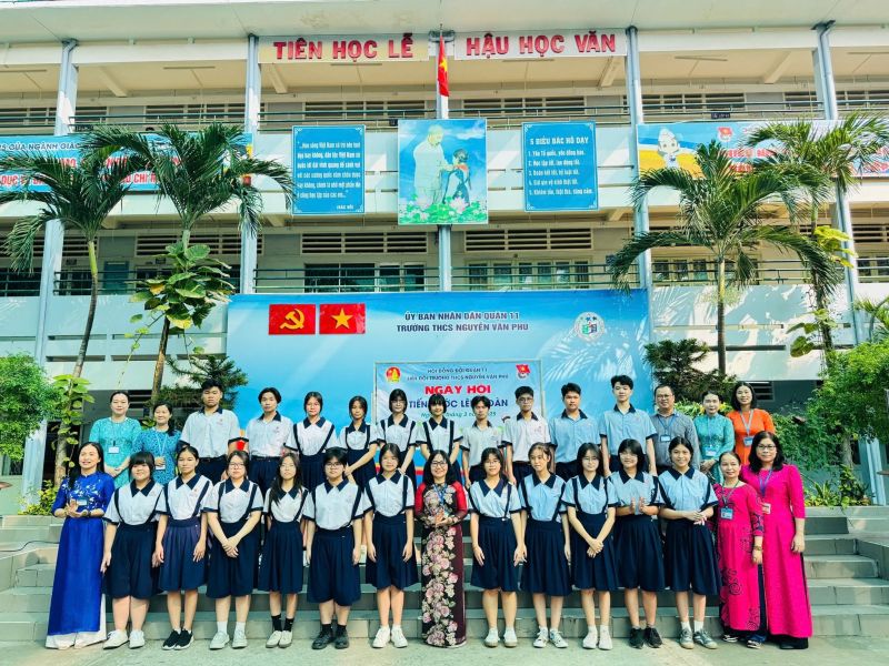 Trường THCS Nguyễn Văn Phú
