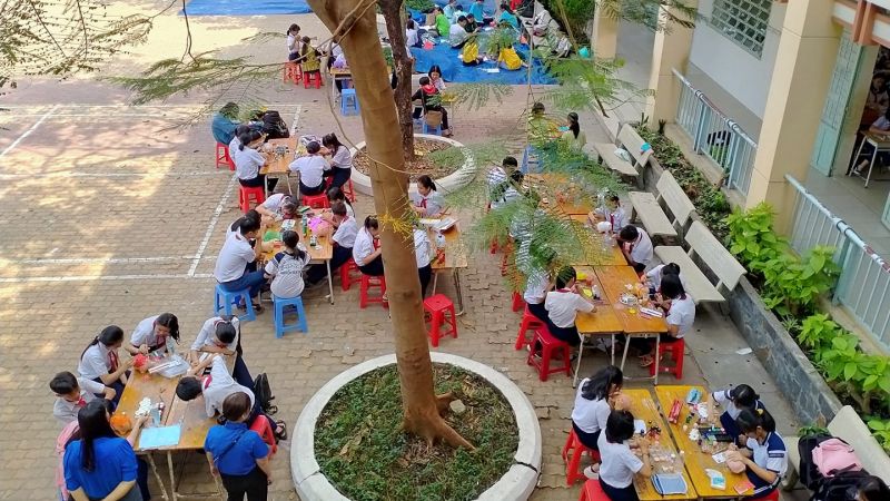 Trường THCS Nguyễn Văn Tiết
