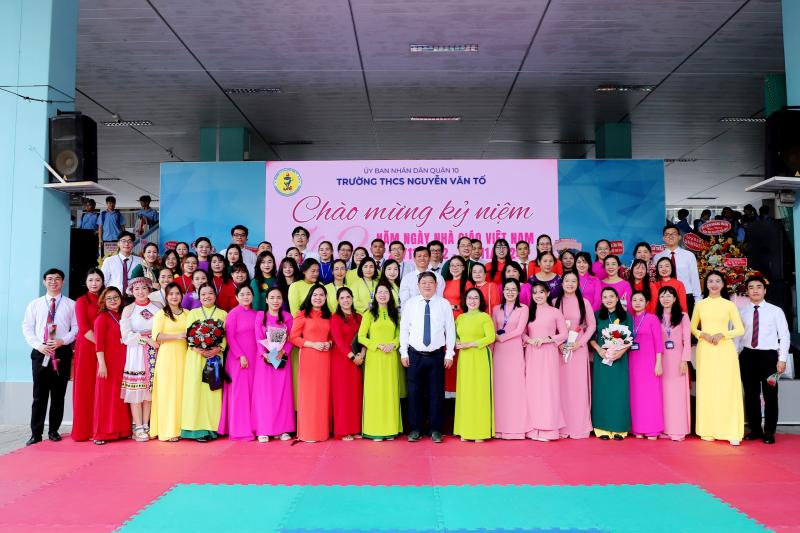 Trường THCS Nguyễn Văn Tố