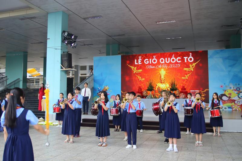 Trường THCS Nguyễn Văn Tố