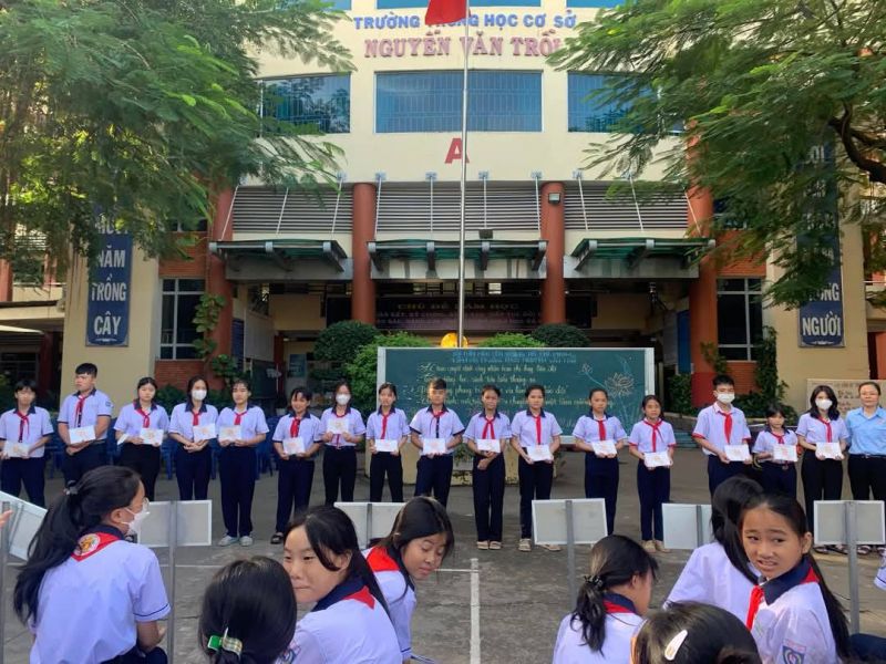 Trường THCS Nguyễn Văn Trỗi