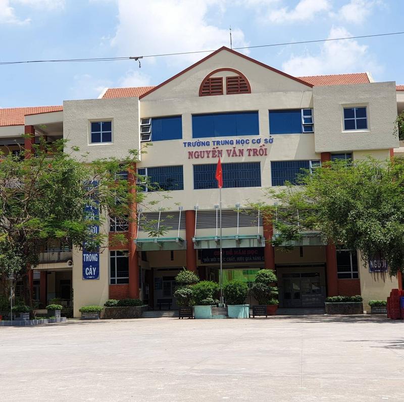 Trường THCS Nguyễn Văn Trỗi