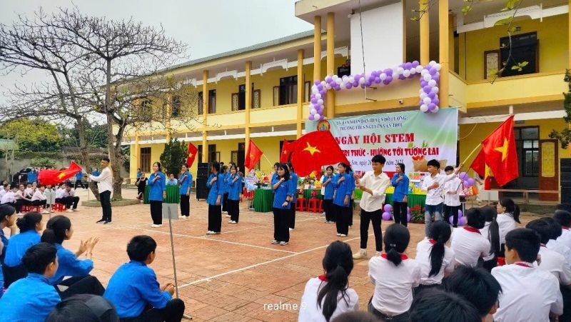 Trường THCS Nguyễn Văn Trỗi