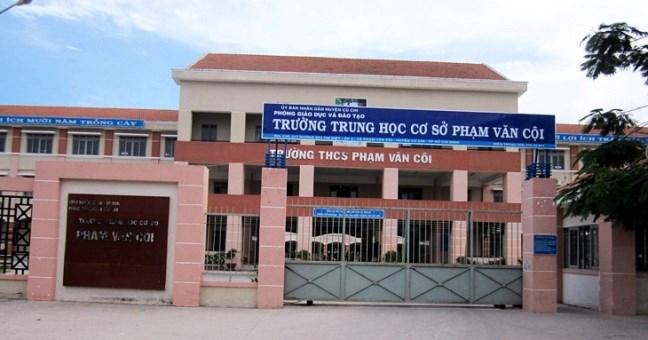 Trường THCS Phạm Văn Cội