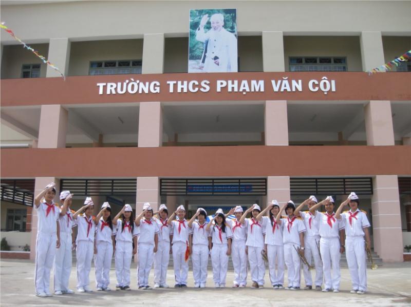 Trường THCS Phạm Văn Cội