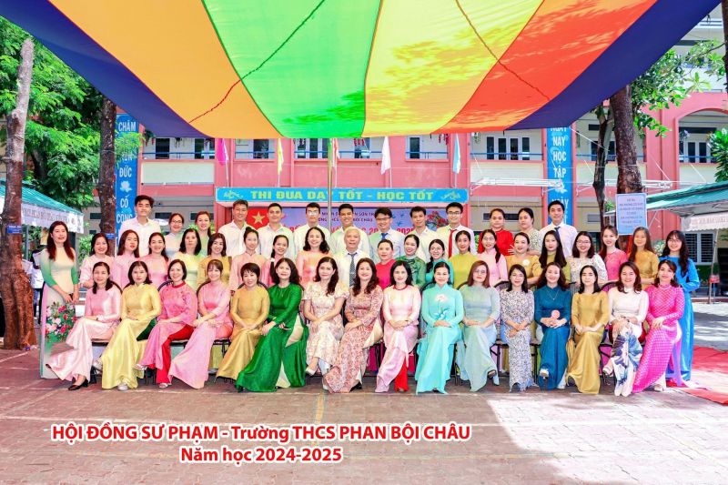 Trường THCS Phan Bội Châu