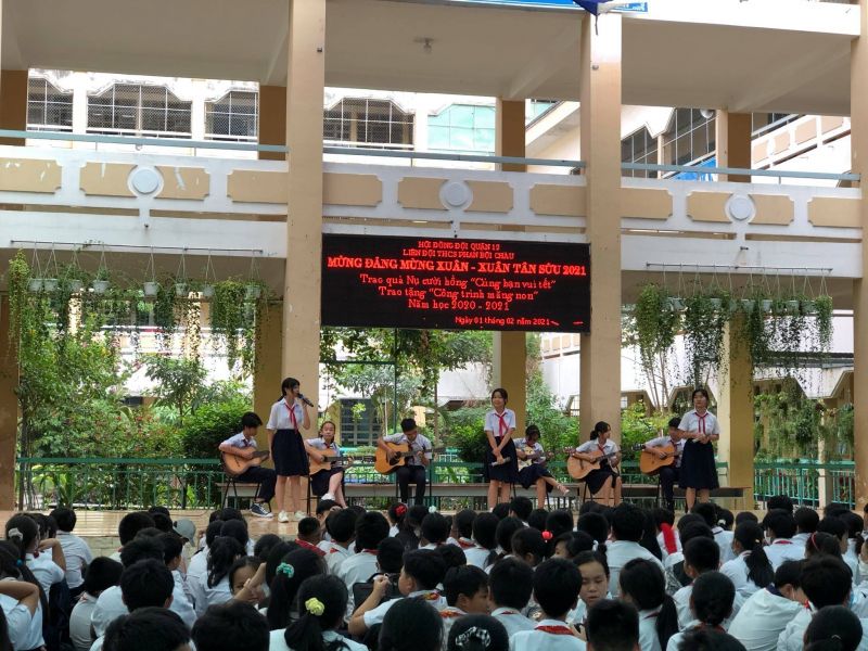 Trường THCS Phan Bội Châu - Q12