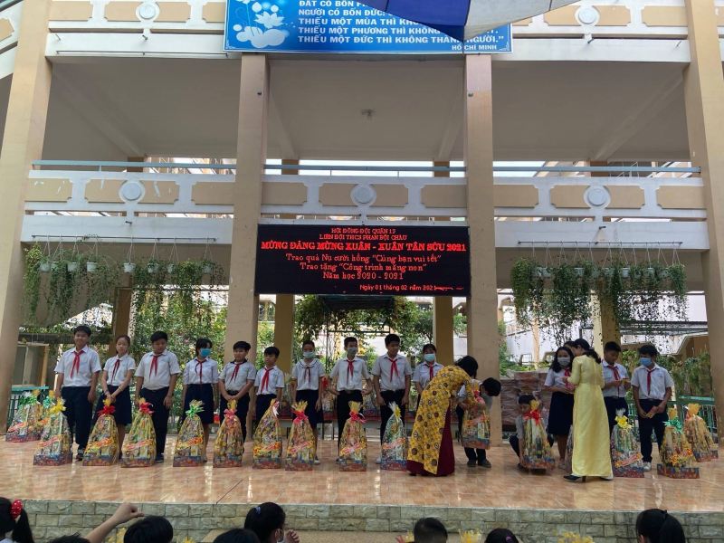 Trường THCS Phan Bội Châu - Q12