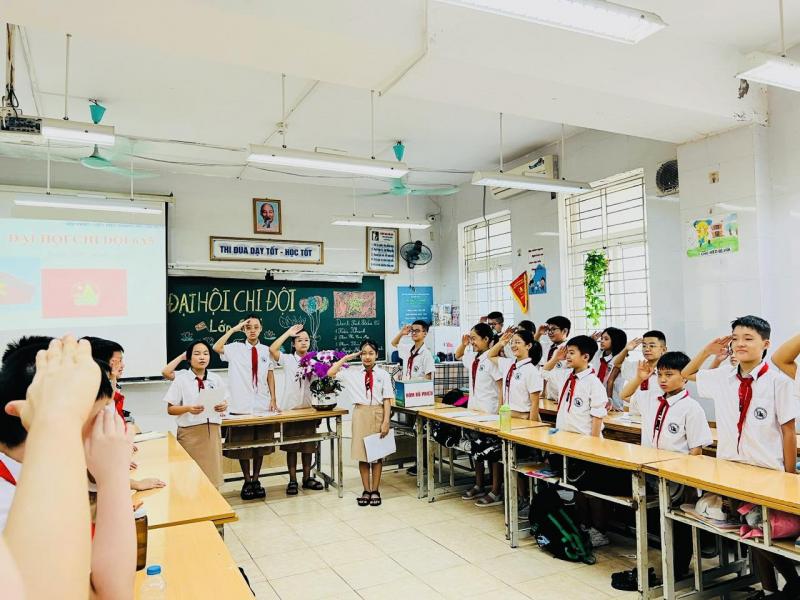 Trường THCS Phan Đình Giót