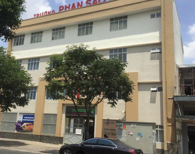 Trường THCS Phan Sào Nam