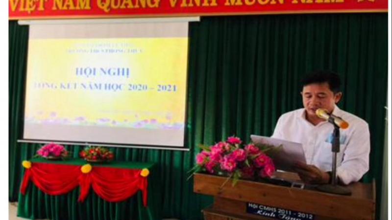 Trường THCS Phong Thủy