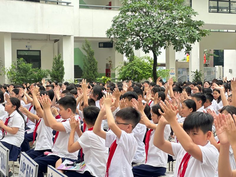 Trường THCS Phú Đô