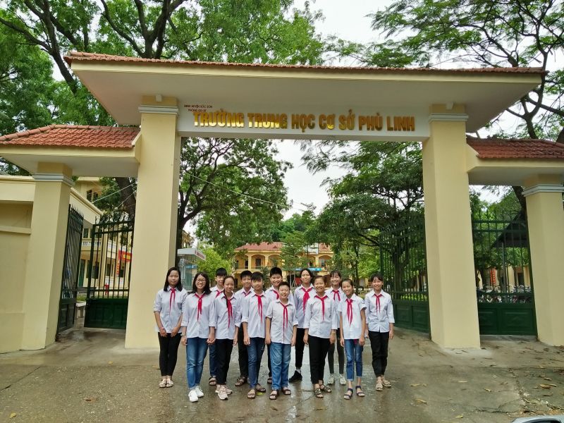 Trường THCS Phù Linh