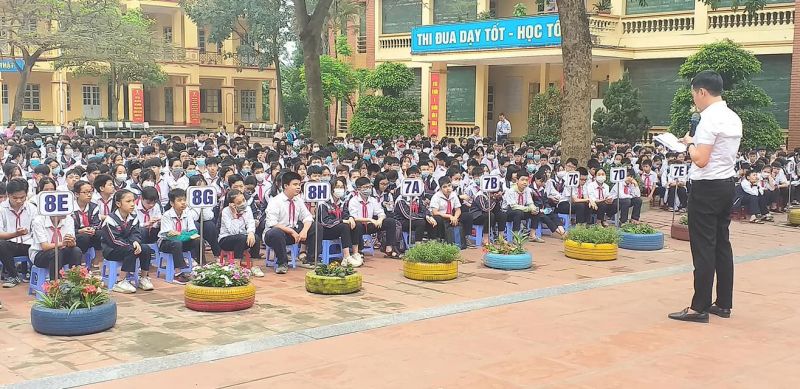 Trường THCS Phú Minh