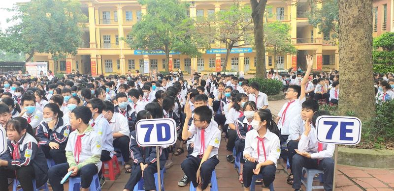 Trường THCS Phú Minh