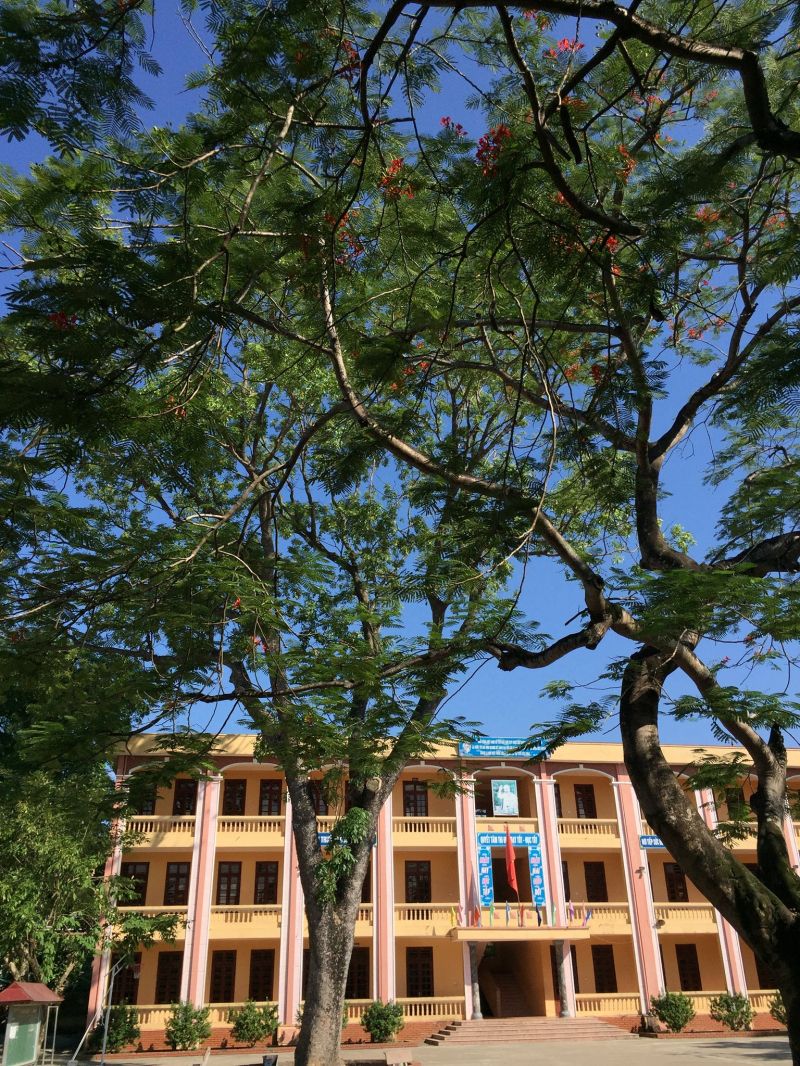 Trường THCS Phú Nam An