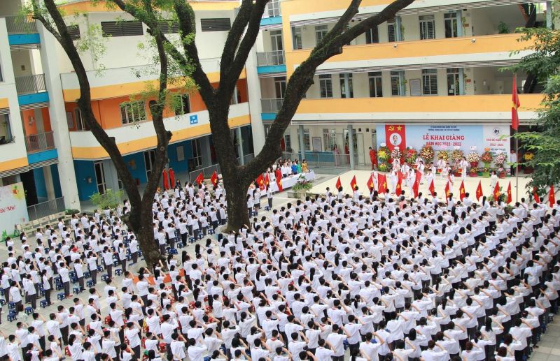 Trường THCS Phú Thượng