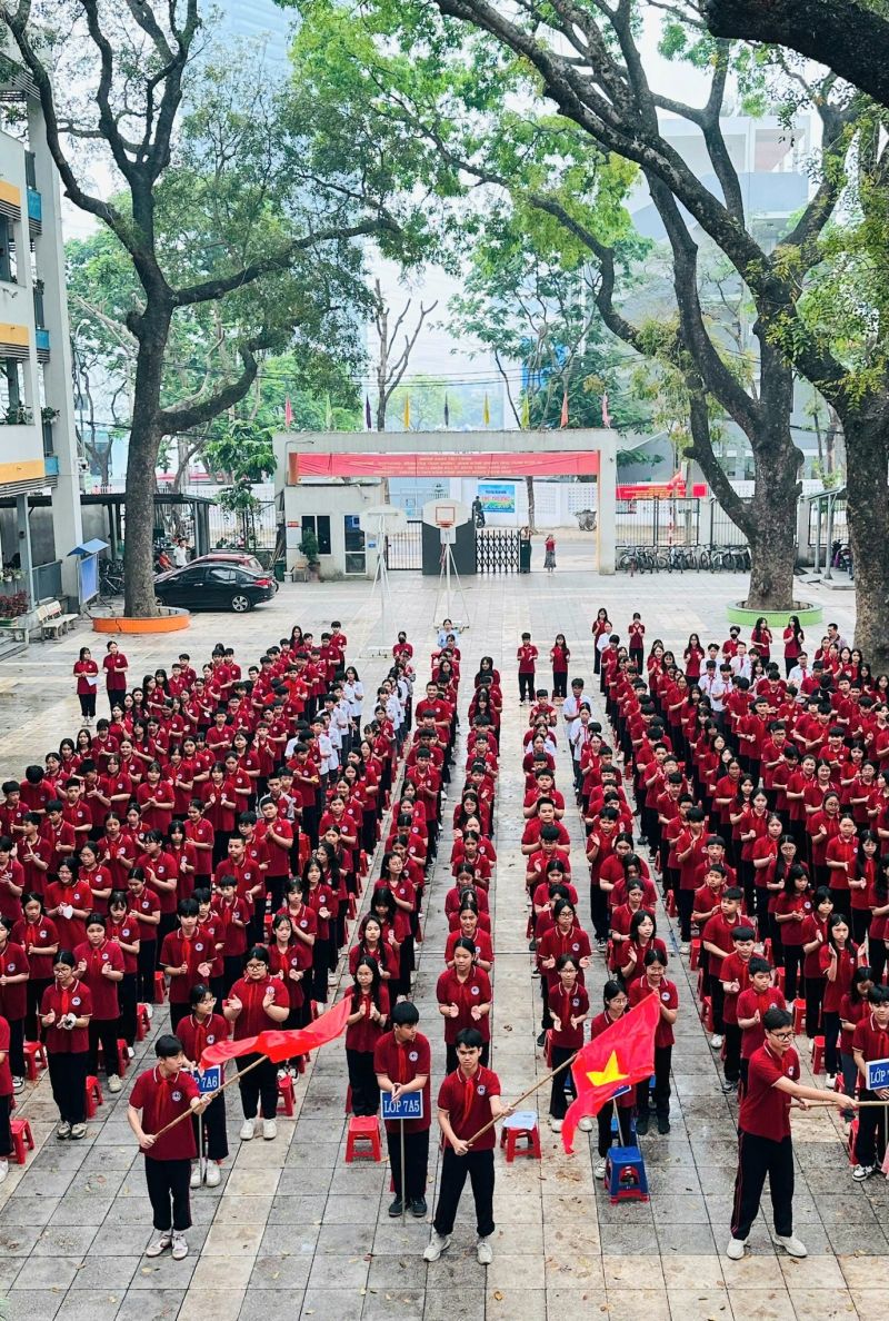 Trường THCS Phú Thượng
