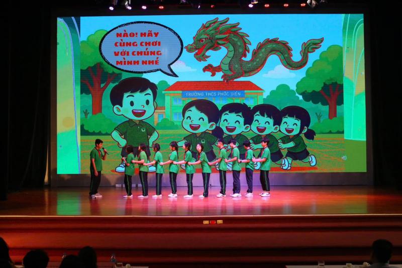 Trường THCS Phúc Diễn