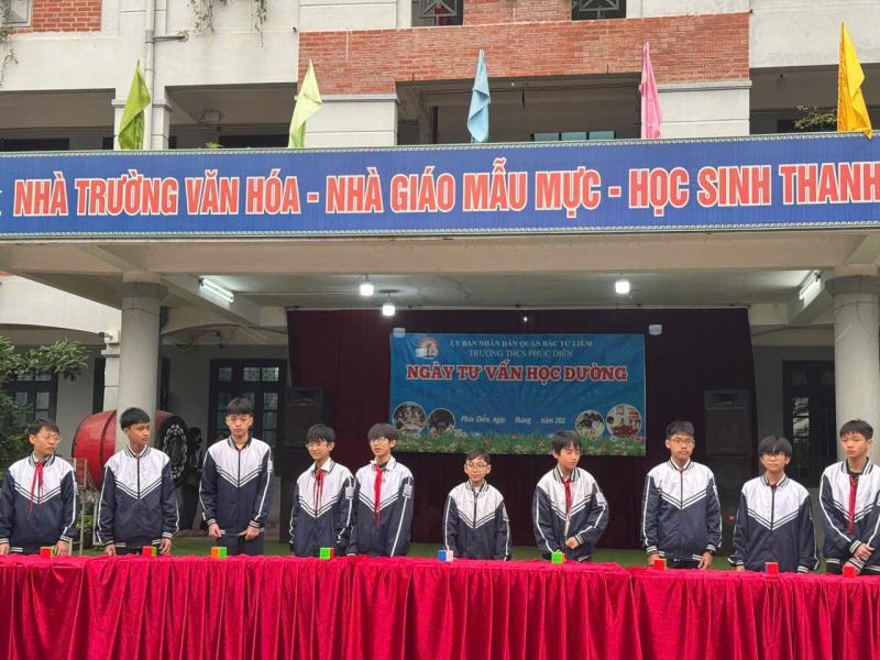 Trường THCS Phúc Diễn