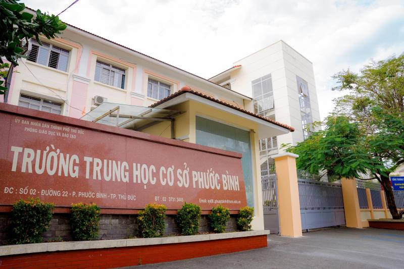 Trường THCS Phước Bình