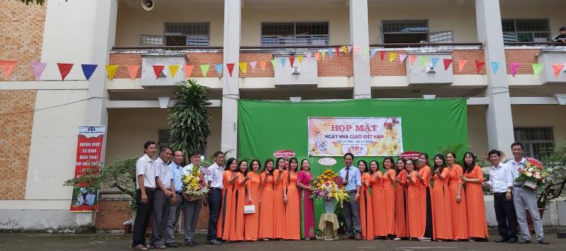 Trường THCS Phước Bình